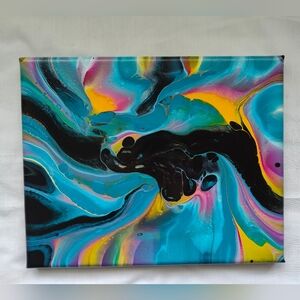 Original Acrylic Art 8" x 10"